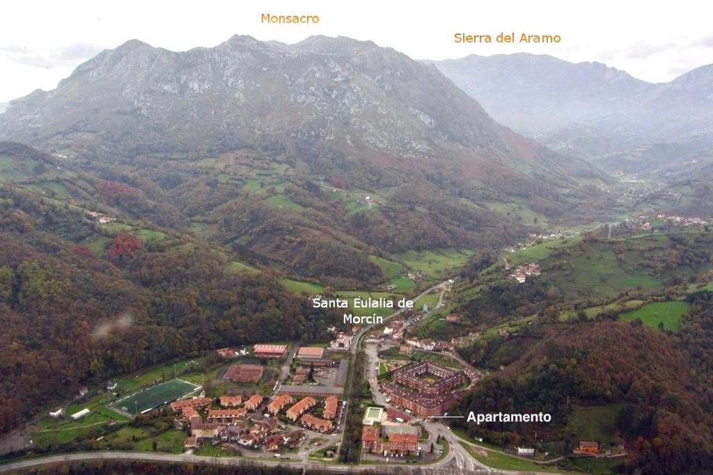 Angliru 1 Suite Santa Eulalia de Morcin Dış mekan fotoğraf