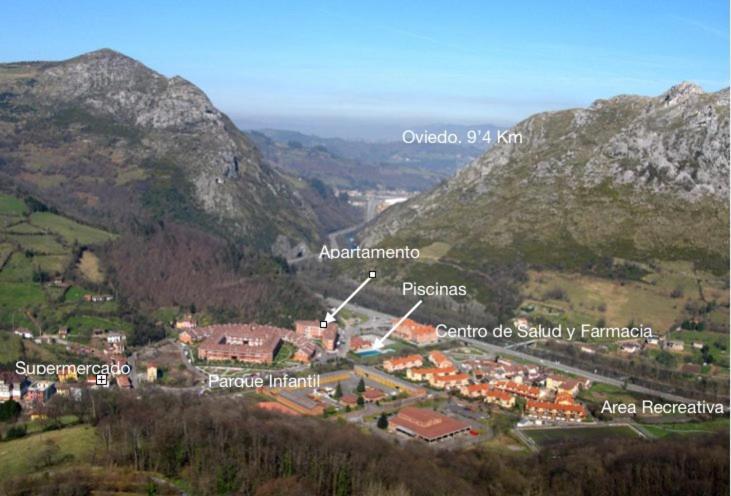 Angliru 1 Suite Santa Eulalia de Morcin Dış mekan fotoğraf